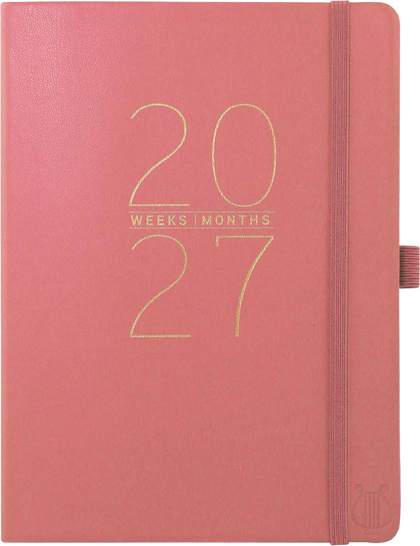 Graphique De France Agenda 27 Classic Mauve 18 mnd S