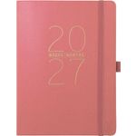 Agenda 27 Classic Mauve 18 mnd S
