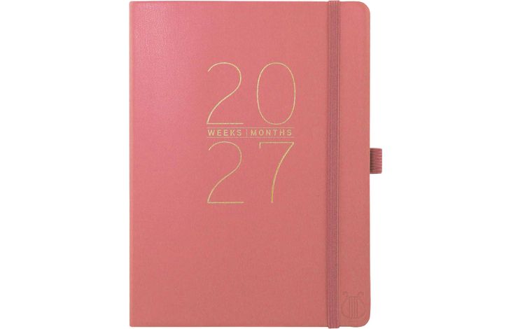 Graphique De France Agenda 27 Classic Mauve 18 mnd S