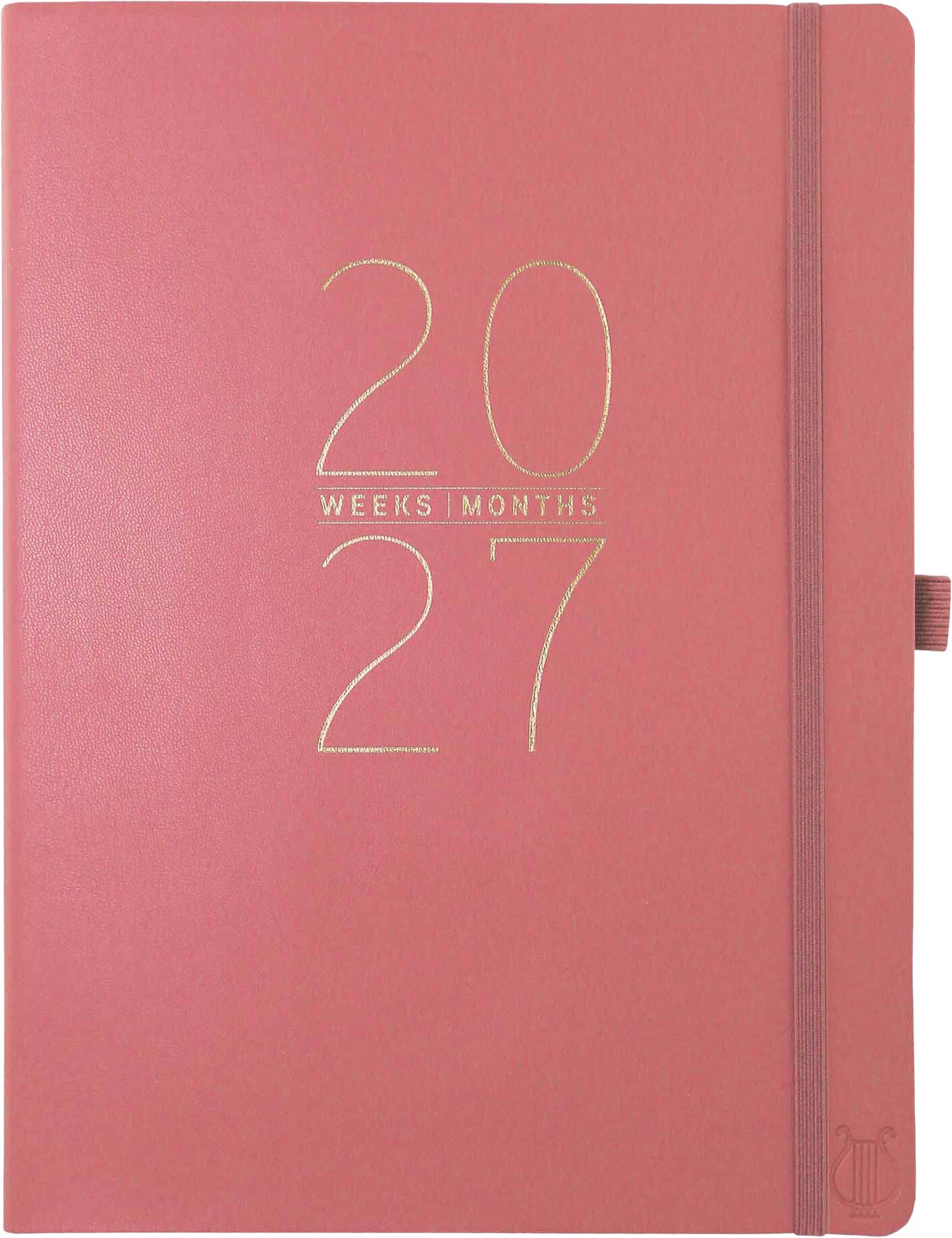 Graphique De France Agenda 27 Classic Mauve 18 mnd L