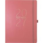 Agenda 27 Classic Mauve 18 mnd L