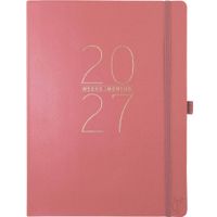 Graphique De France Agenda 27 Classic Mauve 18 mnd L