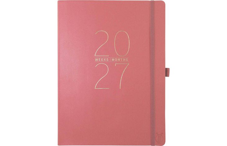 Graphique De France Agenda 27 Classic Mauve 18 mnd L