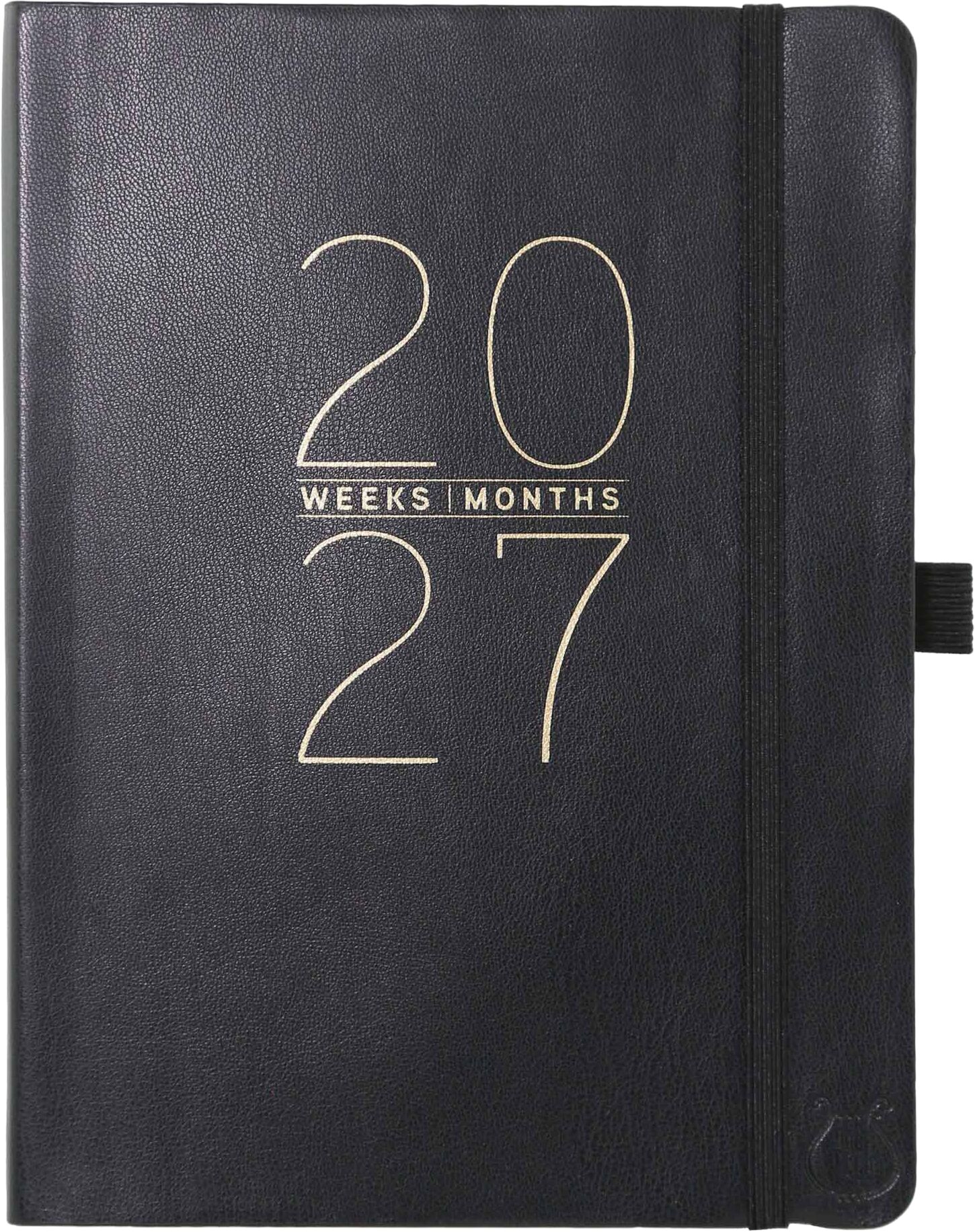 Graphique De France Agenda 27 Classic Black 18 mnd S