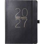 Agenda 27 Classic Black 18 mnd S