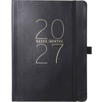Graphique De France Agenda 27 Classic Black 18 mnd S