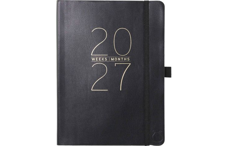 Graphique De France Agenda 27 Classic Black 18 mnd S
