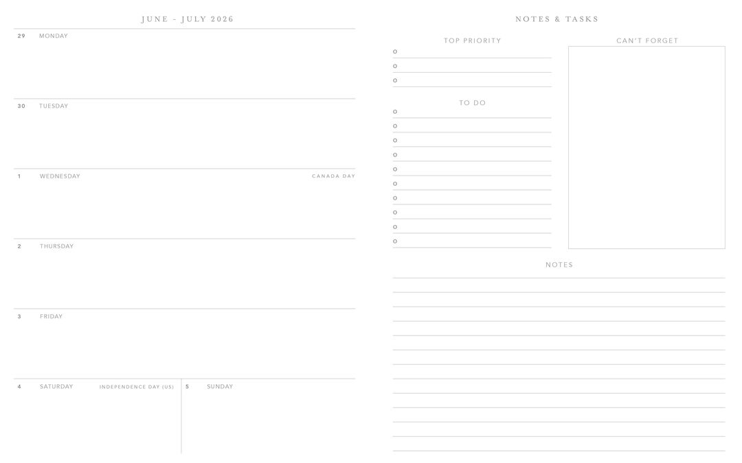 Graphique De France Agenda 27 Classic Brown 18 mnd L