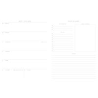 Graphique De France Agenda 27 Classic Brown 18 mnd L