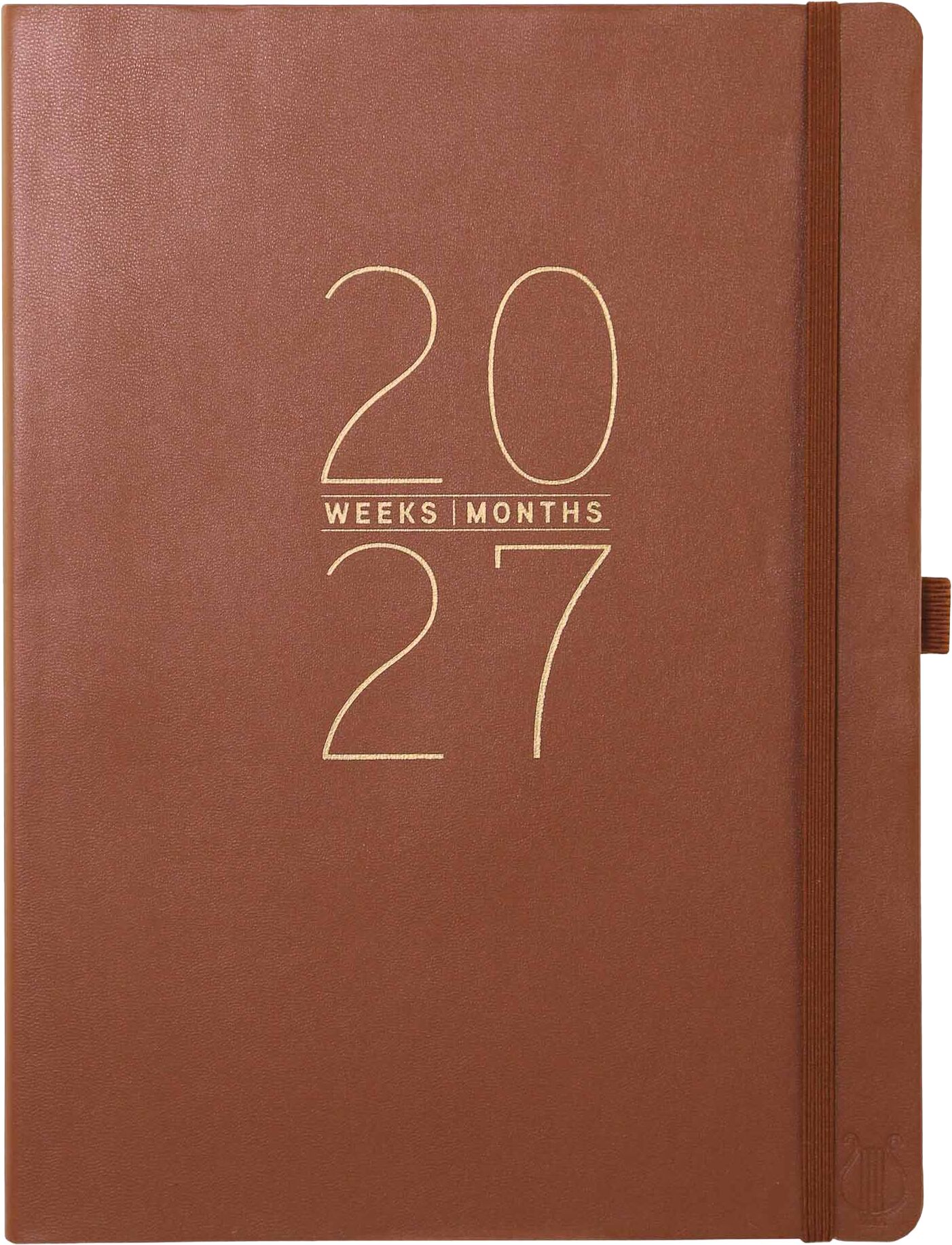 Graphique De France Agenda 27 Classic Brown 18 mnd L