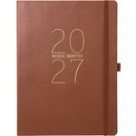 Agenda 27 Classic Brown 18 mnd L