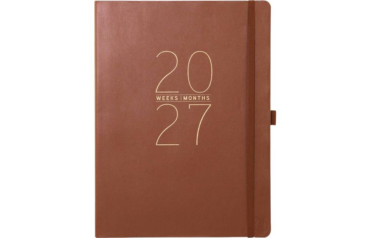 Graphique De France Agenda 27 Classic Brown 18 mnd L