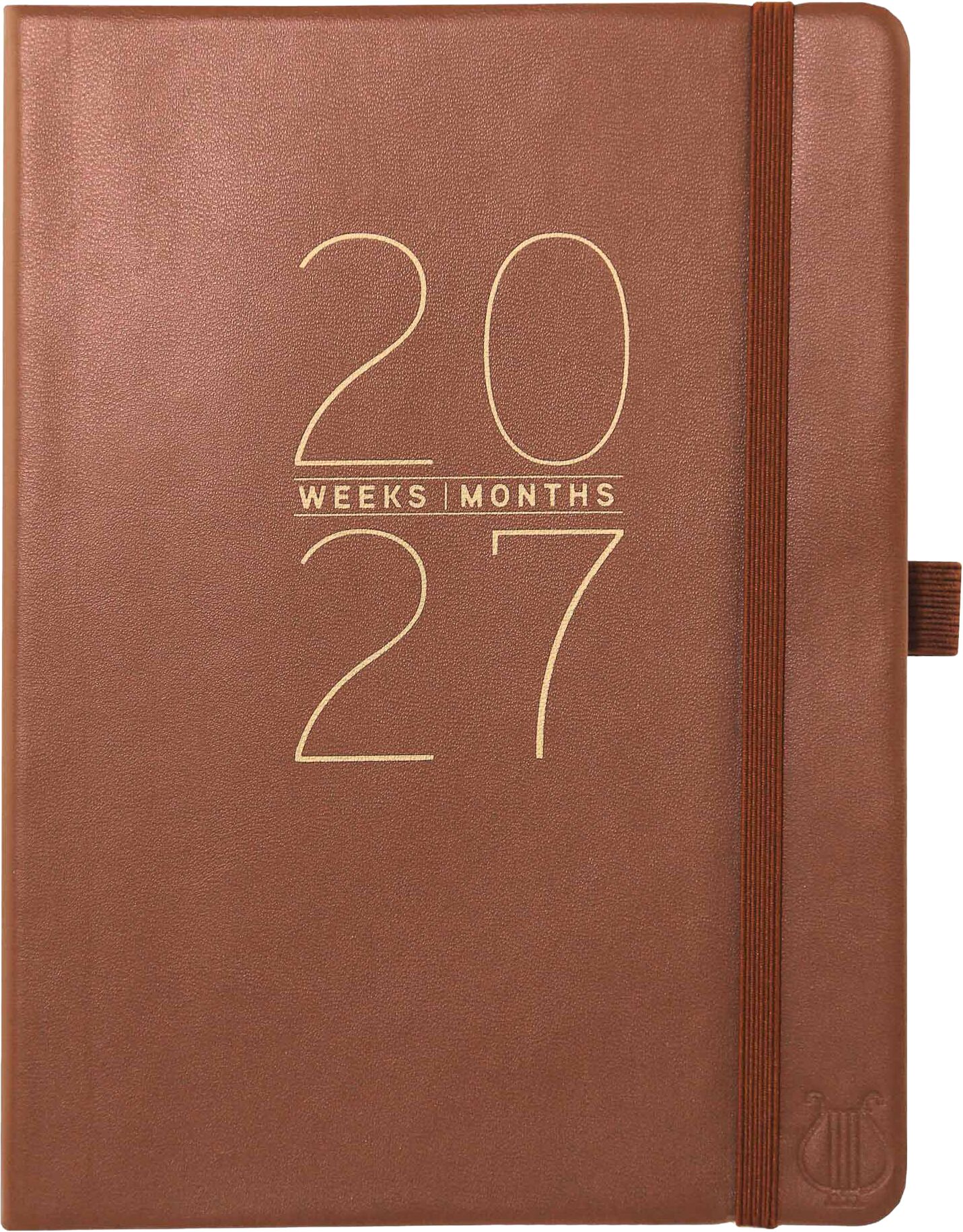 Graphique De France Agenda 27 Classic Brown 18 mnd S