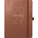 Agenda 27 Classic Brown 18 mnd S