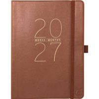 Graphique De France Agenda 27 Classic Brown 18 mnd S
