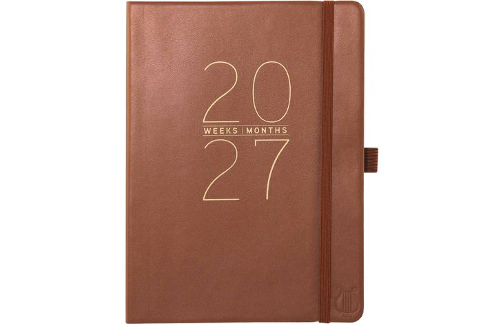 Graphique De France Agenda 27 Classic Brown 18 mnd S