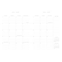 Graphique De France Agenda 27 Taupe Dots Wiro 18 mnd S