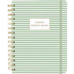 Agenda 27 Green Stripes Wiro 18 mnd S