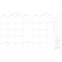 Graphique De France Agenda 27 Classic Grey 18 mnd L