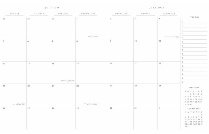 Graphique De France Agenda 27 Classic Grey 18 mnd L