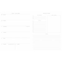 Graphique De France Agenda 27 Classic Grey 18 mnd L