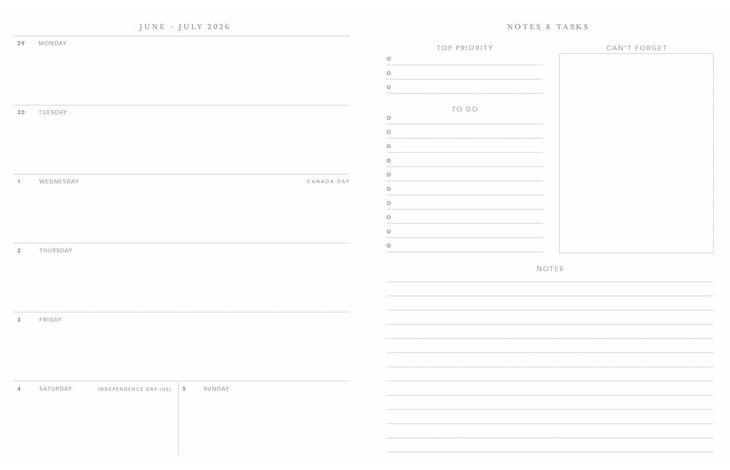 Graphique De France Agenda 27 Classic Grey 18 mnd L