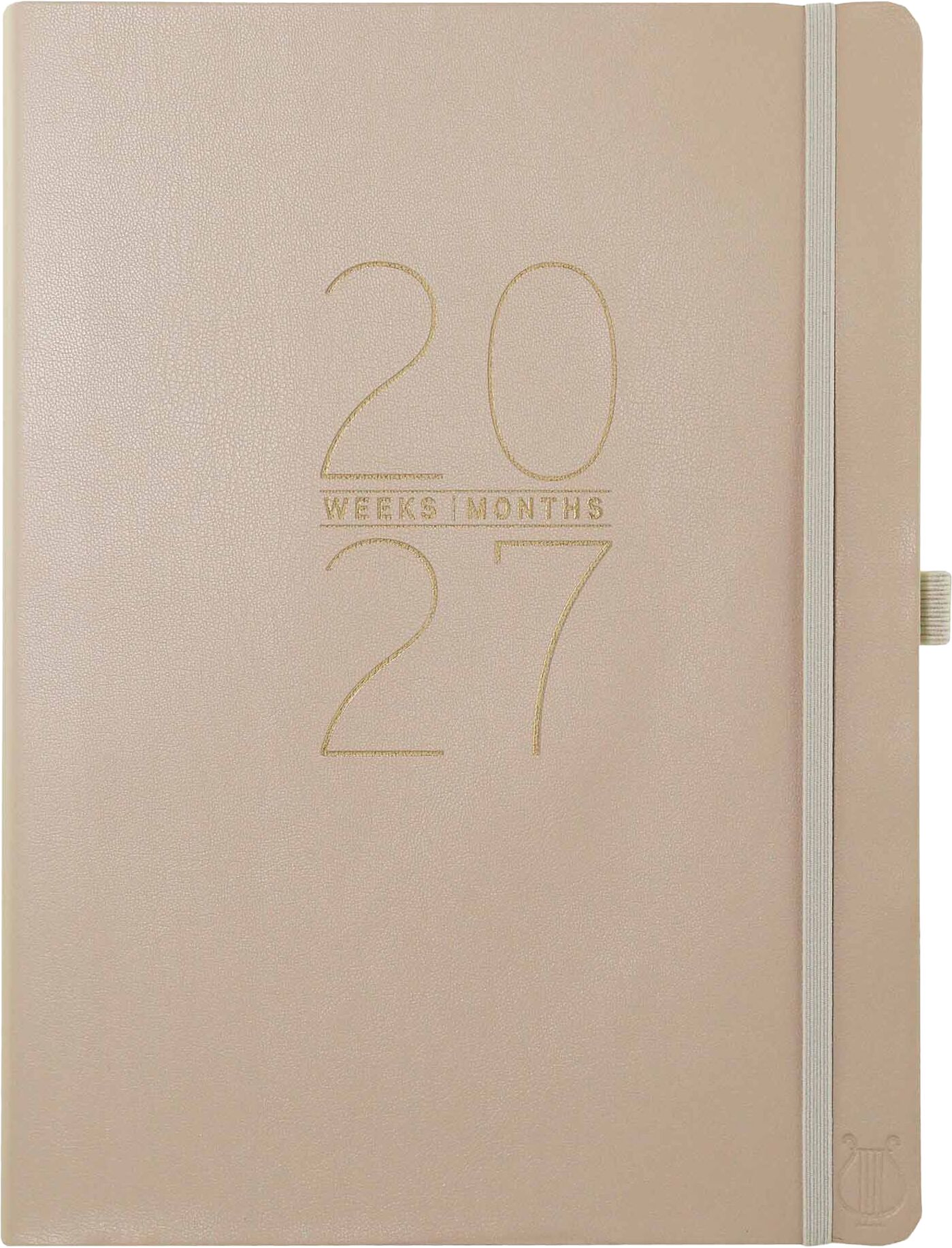 Graphique De France Agenda 27 Classic Grey 18 mnd L