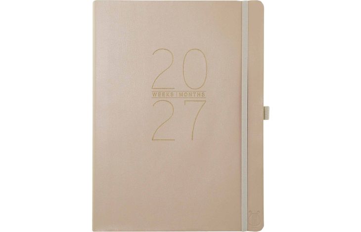 Graphique De France Agenda 27 Classic Grey 18 mnd L