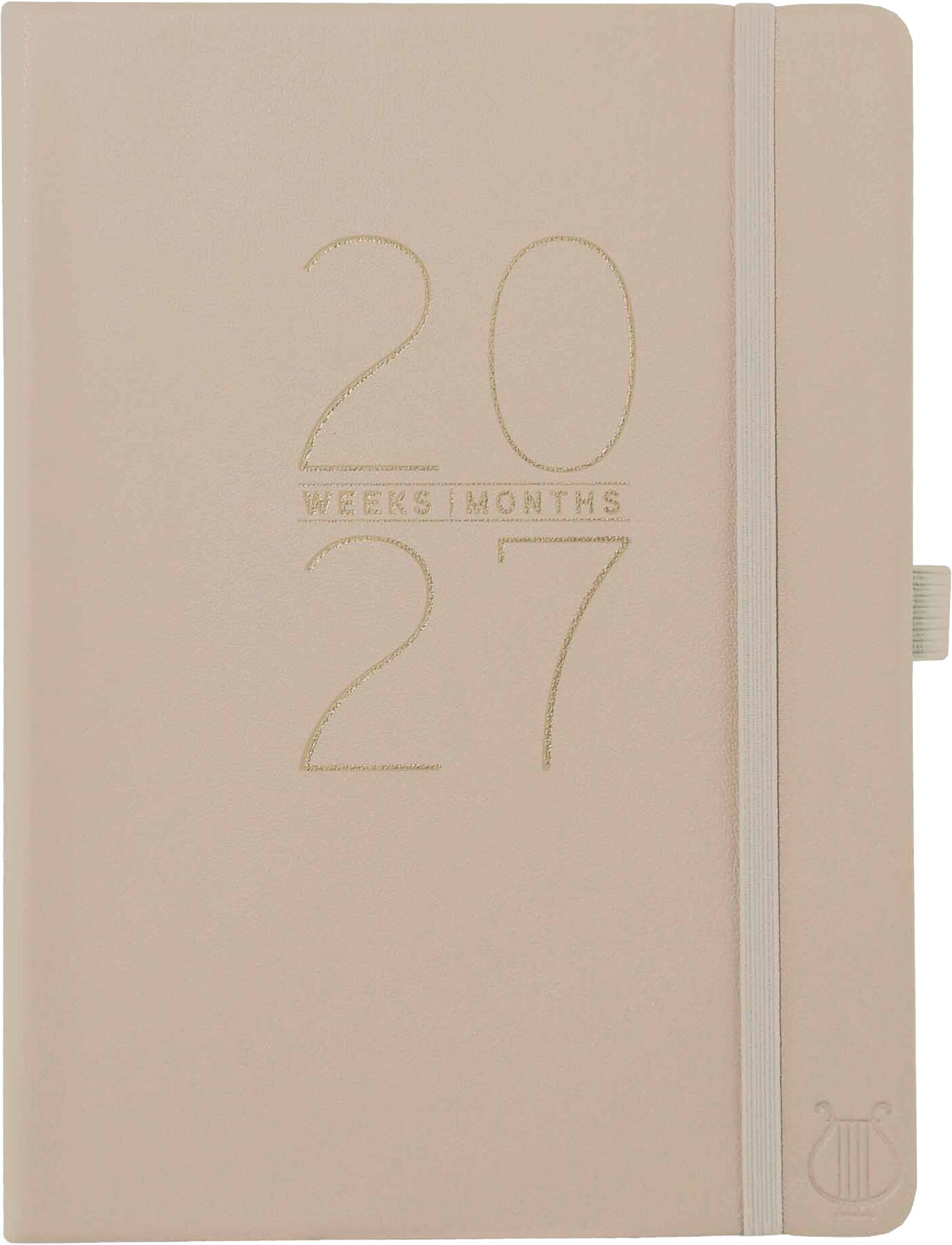 Graphique De France Agenda 27 Classic Grey 18 mnd S