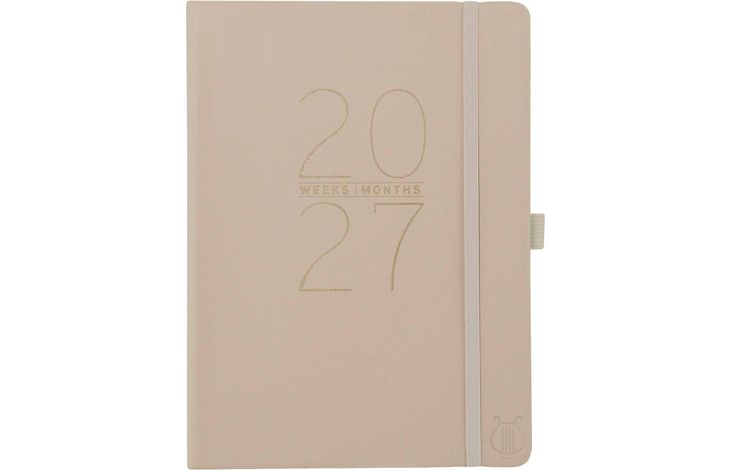 Graphique De France Agenda 27 Classic Grey 18 mnd S