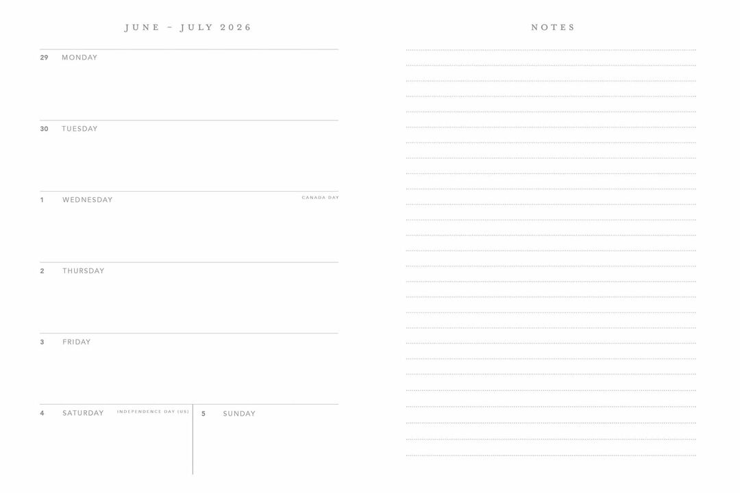 Graphique De France Agenda 27 Classic Green 18 mnd S