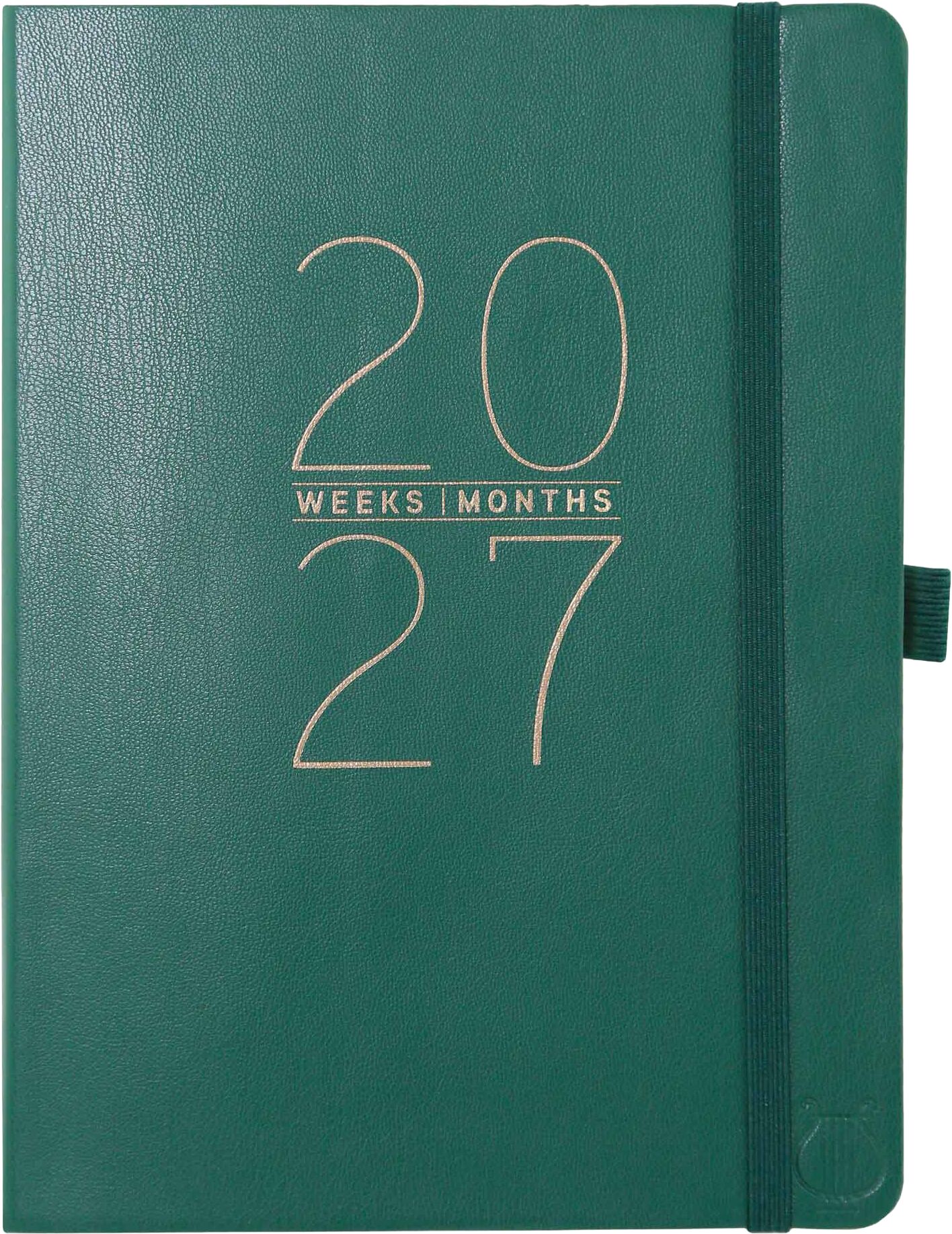 Graphique De France Agenda 27 Classic Green 18 mnd S