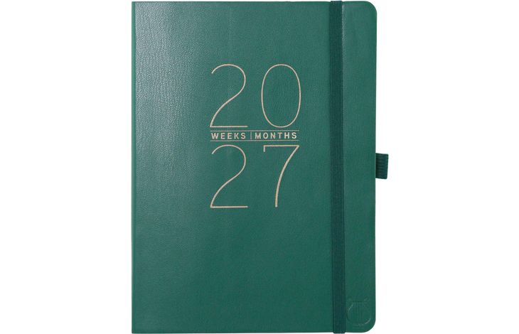 Graphique De France Agenda 27 Classic Green 18 mnd S
