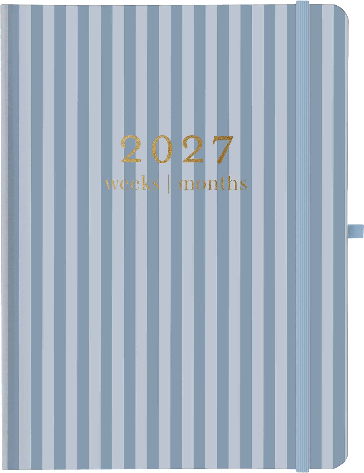 Graphique De France Agenda 27 Blue Stripes 18 mnd L