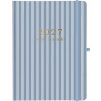 Graphique De France Agenda 27 Blue Stripes 18 mnd L