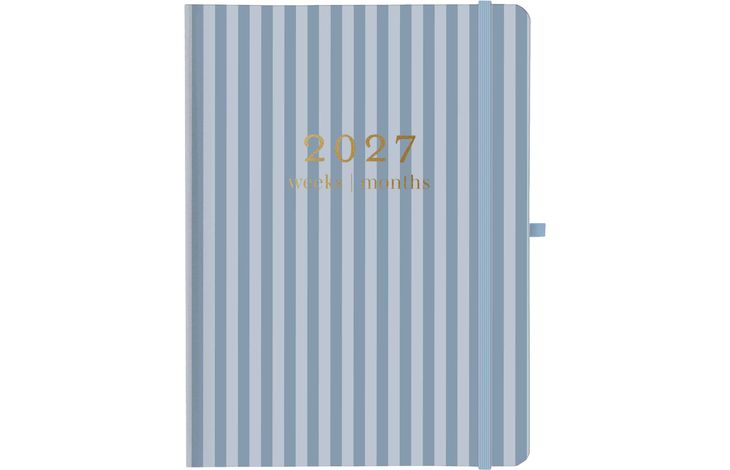 Graphique De France Agenda 27 Blue Stripes 18 mnd L