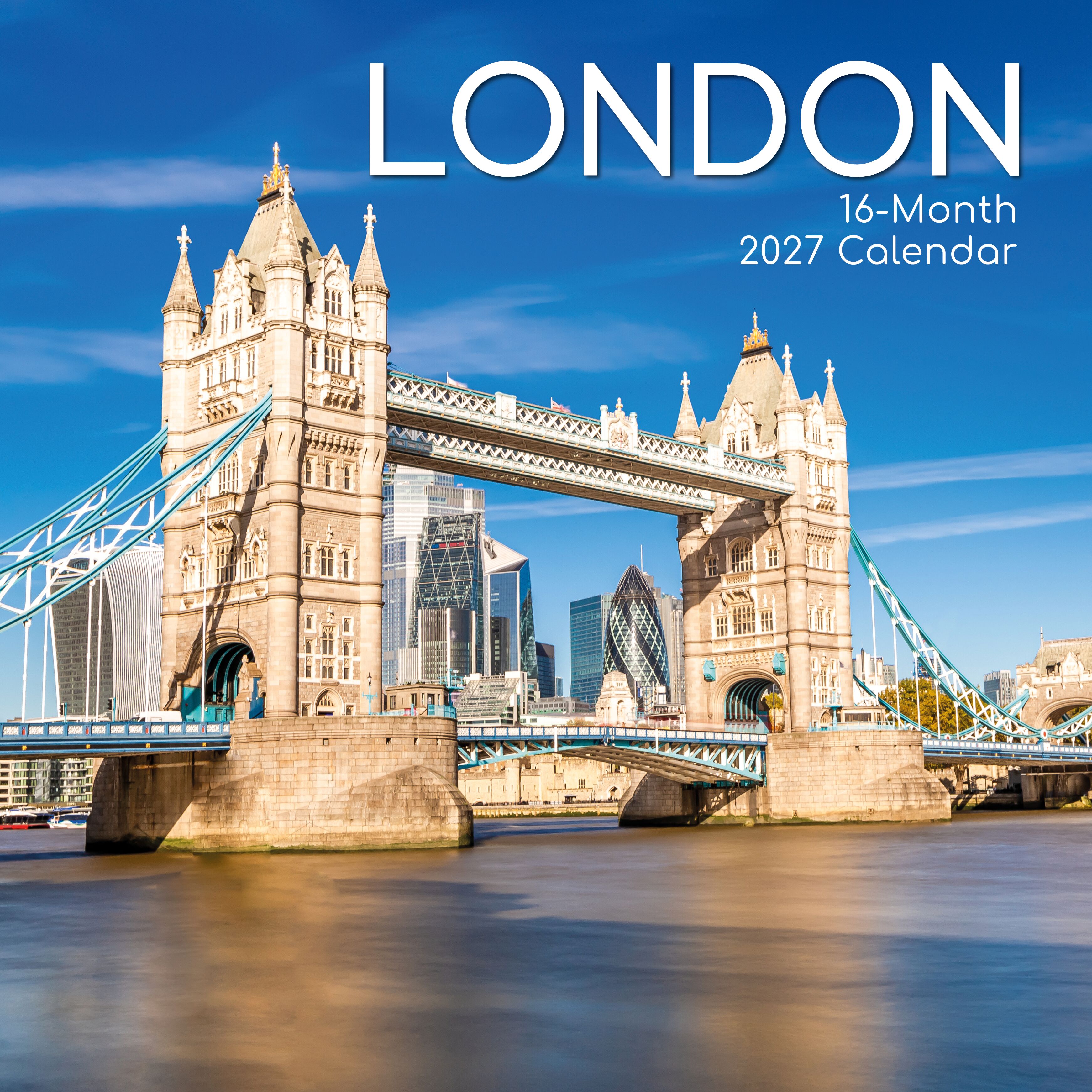 The Gifted Stationery Kalender 27 London gtd