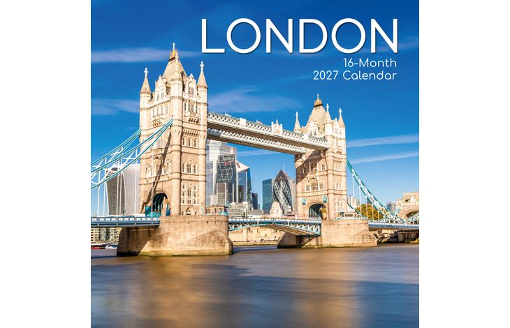 The Gifted Stationery Kalender 27 London gtd