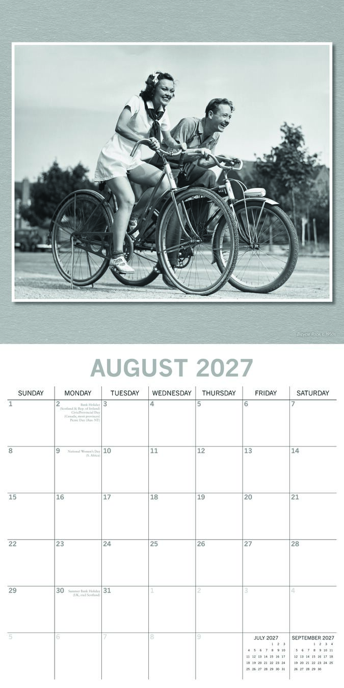 The Gifted Stationery Kalender 27 Classic Photography gtd