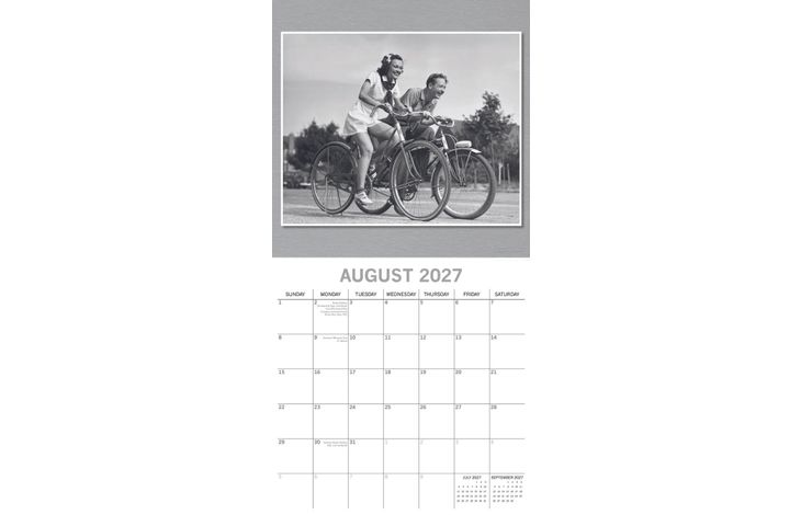 The Gifted Stationery Kalender 27 Classic Photography gtd