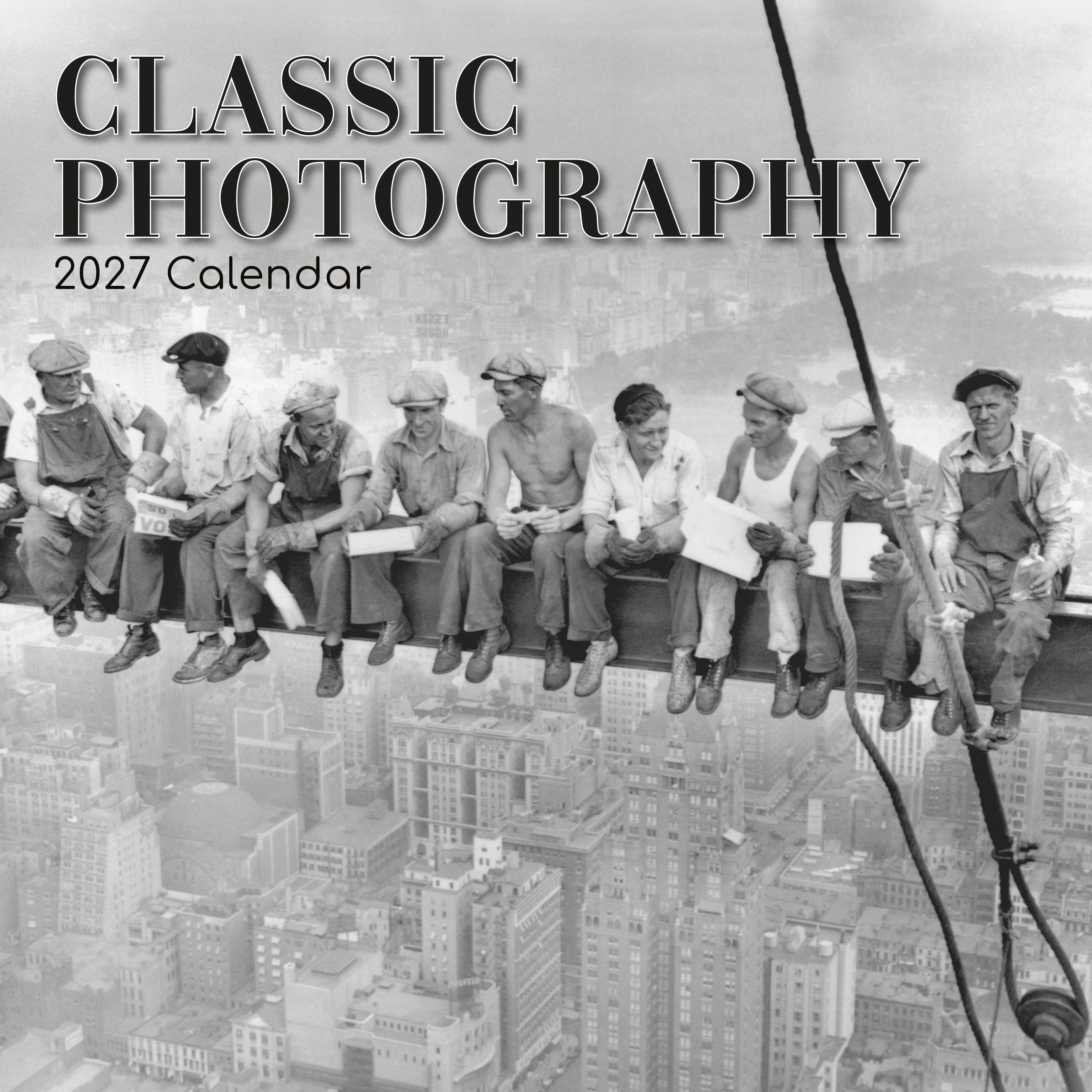 The Gifted Stationery Kalender 27 Classic Photography gtd