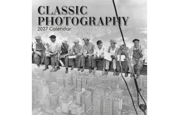 The Gifted Stationery Kalender 27 Classic Photography gtd