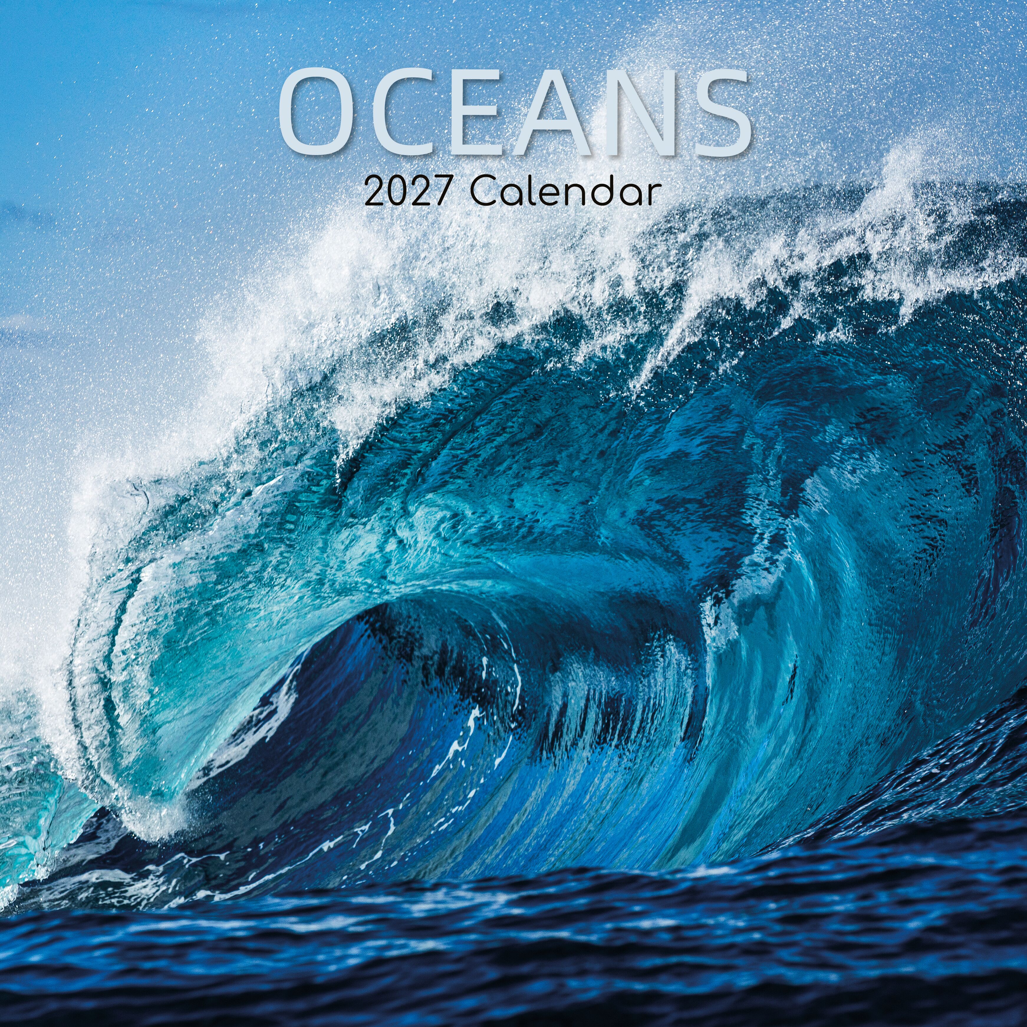 The Gifted Stationery Kalender 27 Oceans gtd