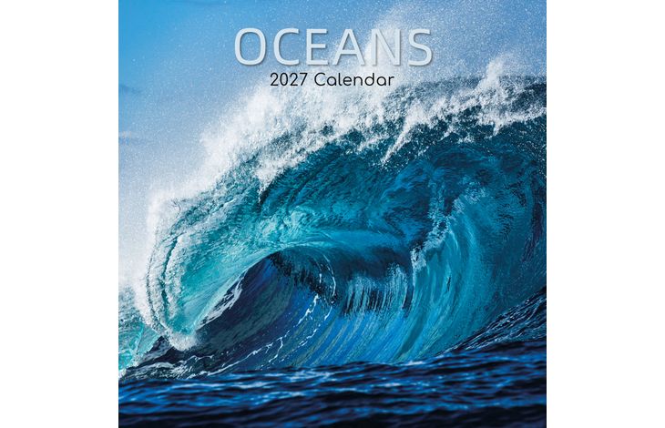 The Gifted Stationery Kalender 27 Oceans gtd