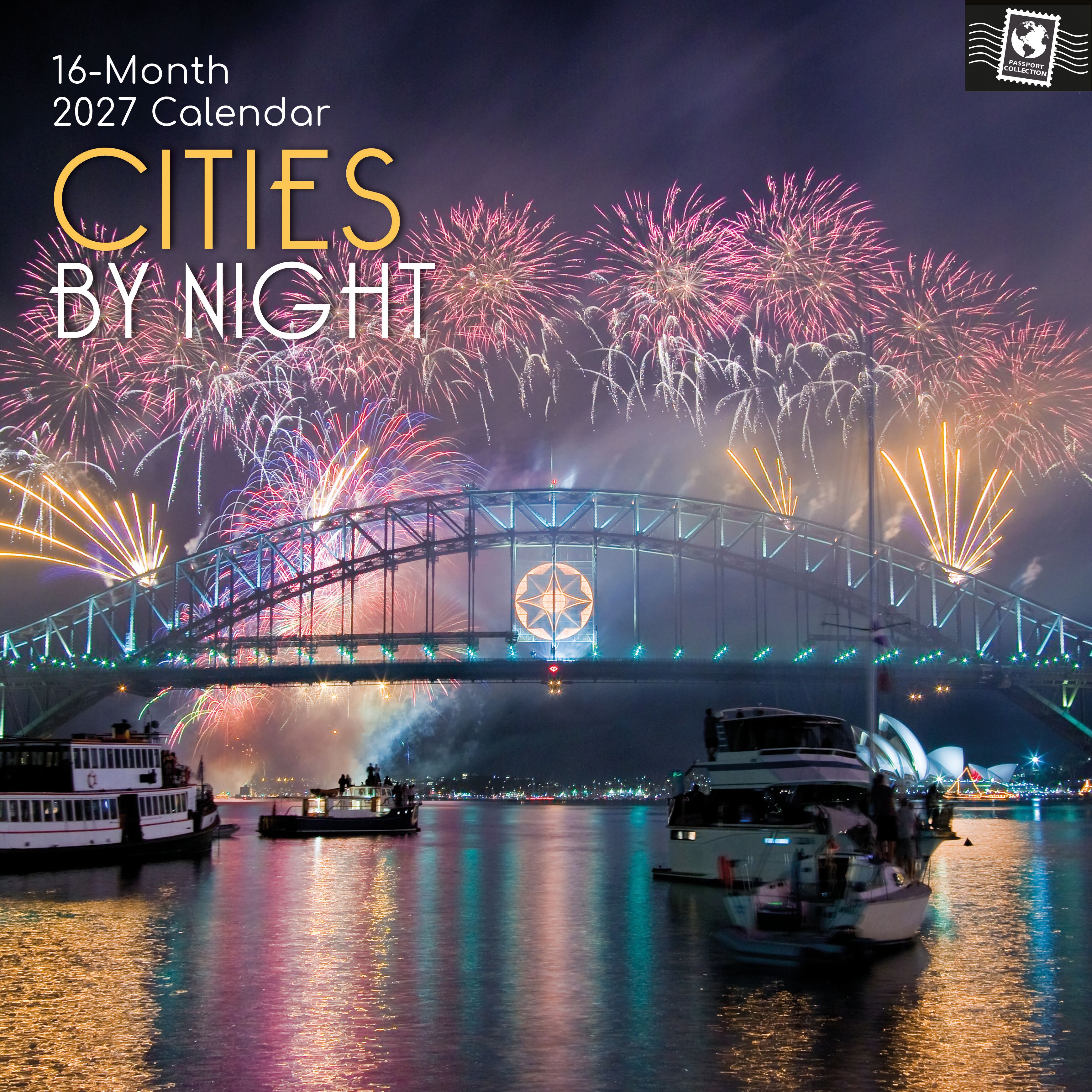 The Gifted Stationery Kalender 27 Cities by Night gtd