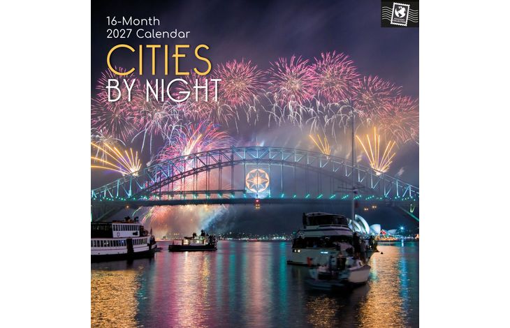 The Gifted Stationery Kalender 27 Cities by Night gtd