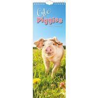 The Gifted Stationery Sl Kalender 27 Cute Piggies gtd