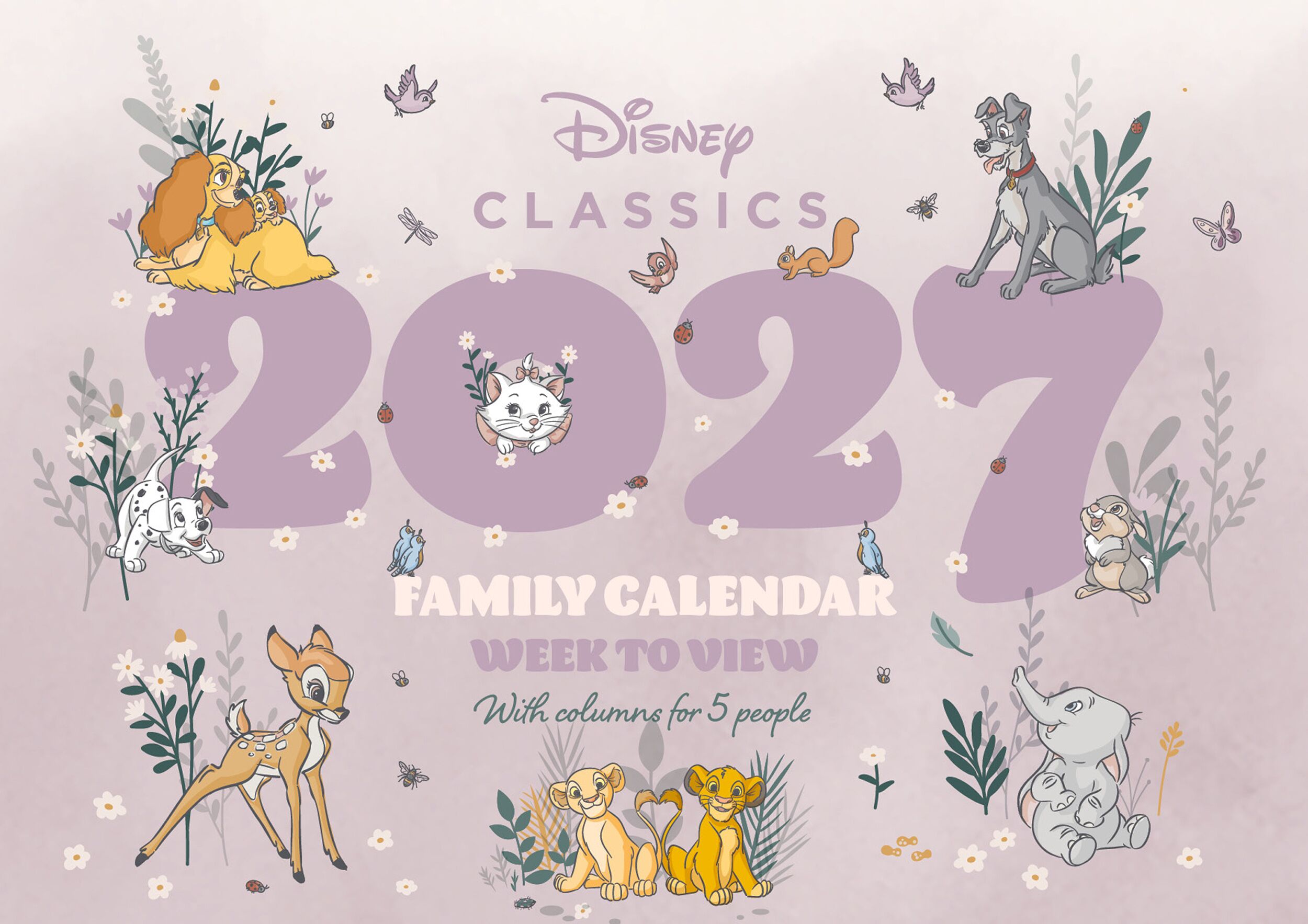 Danilo A4 Planner 27 Disney dnl
