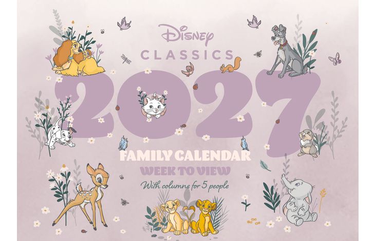 Danilo A4 Planner 27 Disney dnl