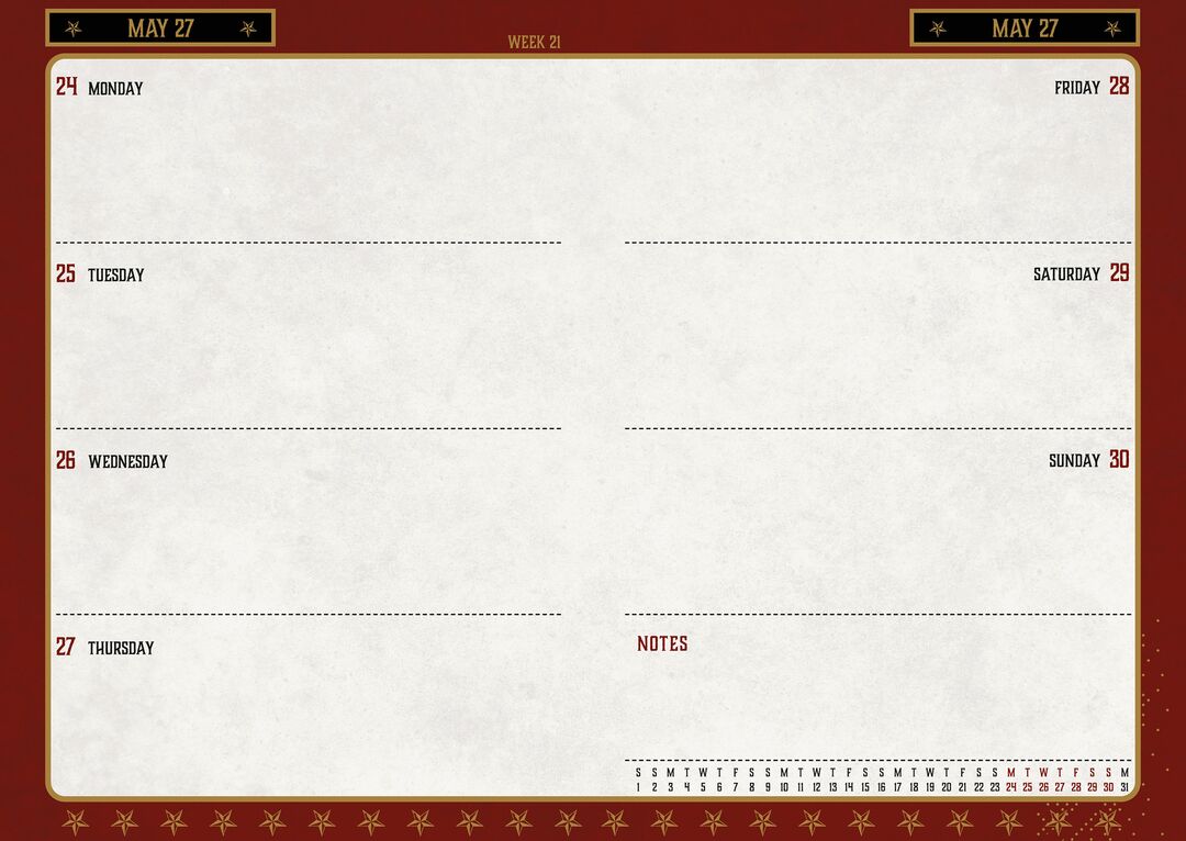 Danilo Agenda 27 Harry Potter dnl